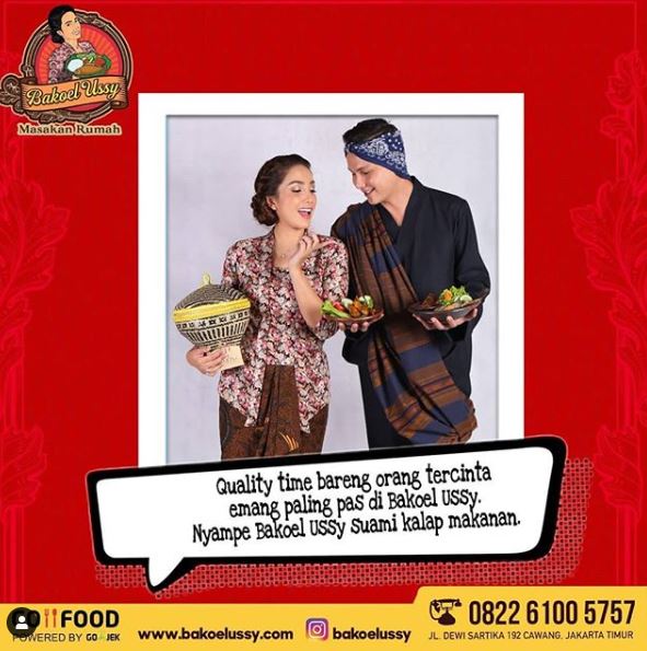 Beda dari lain, 7 seleb ini jadikan warteg sebagai ladang bisnis