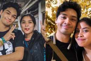 10 Potret romantis Gregoria Mariska & Mikha Angelo, bikin baper