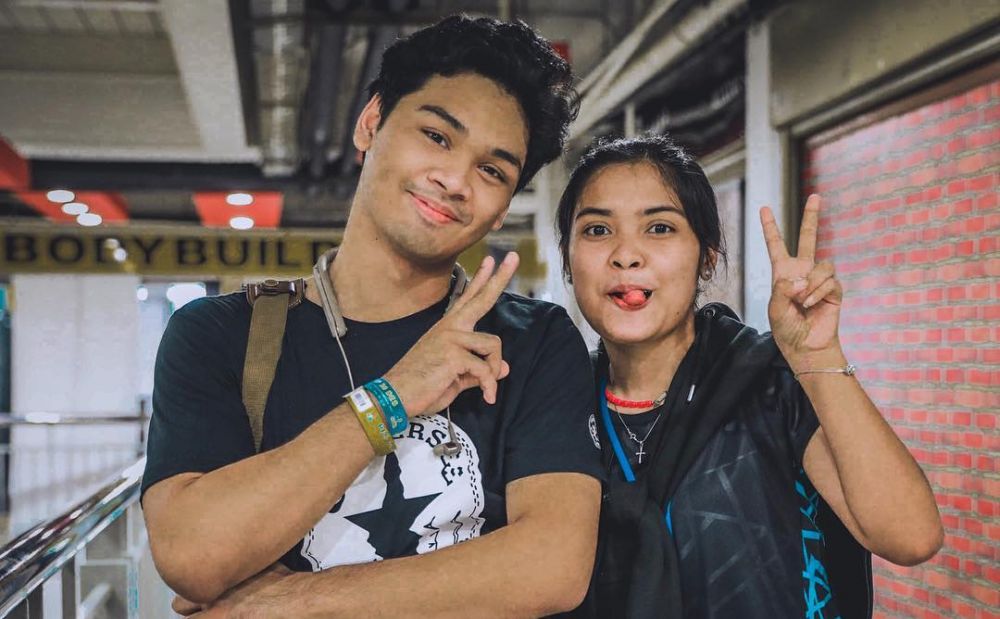 10 Potret romantis Gregoria Mariska & Mikha Angelo, bikin baper