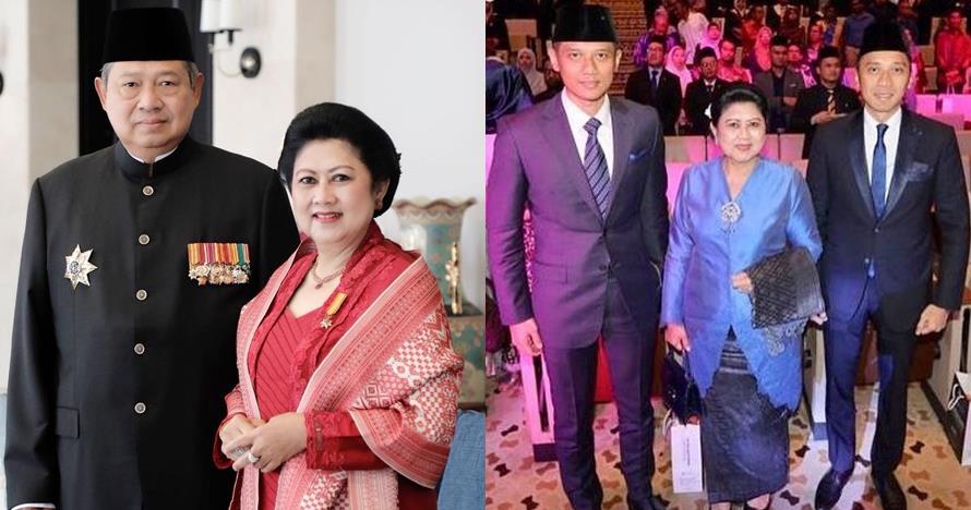 7 Momen Ani Yudhoyono bareng kedua putranya, ada foto tahun 1980