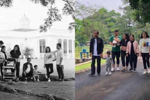 Ini arti nama 3 anak & 2 cucu Jokowi yang tak banyak orang tahu