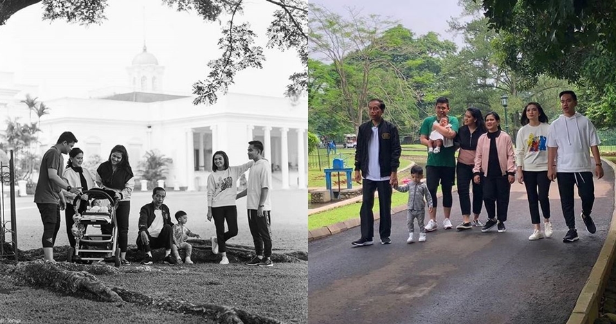 Ini arti nama 3 anak & 2 cucu Jokowi yang tak banyak orang tahu