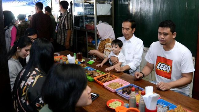 5 Acara keluarga Jokowi yang 'tinggalkan' Kaesang