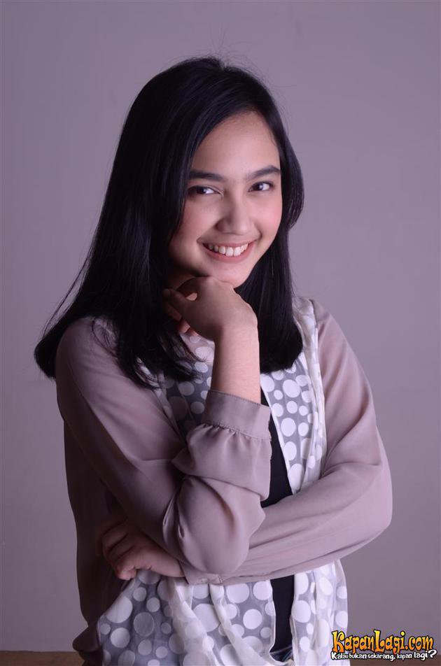 9 Potret transformasi Rachel Amanda, imut dari dulu