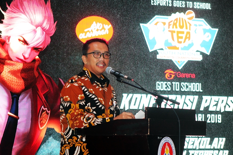 Pilih karakter Wiro Sableng, Menpora deg-degan dan gelisah main AoV