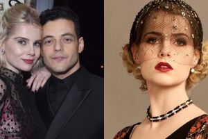 11 Pesona Lucy Boynton, pencuri hati Rami Malek yang memesona