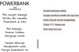 15 Puisi lucu anak milenial ini bikin cekikikan