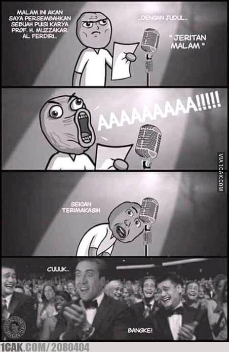 15 Puisi lucu anak milenial ini bikin cekikikan