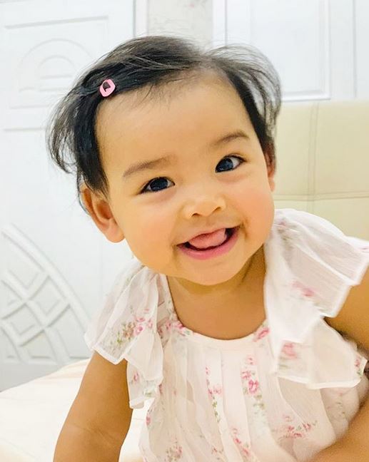 8 Potret terbaru Siti Aafiyah, putri Siti Nurhaliza yang gemesin