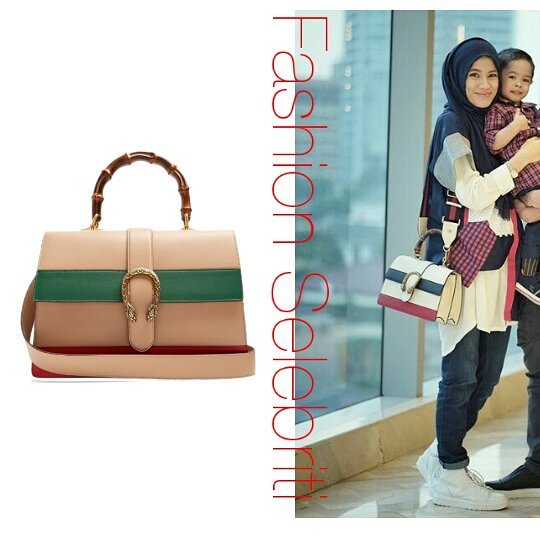 Harga 9 fashion item Alyssa Soebandono, brosnya senilai Rp 10 juta