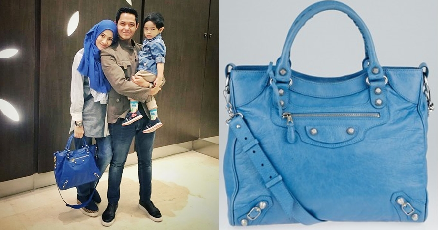 Harga 9 fashion item Alyssa Soebandono, brosnya senilai Rp 10 juta