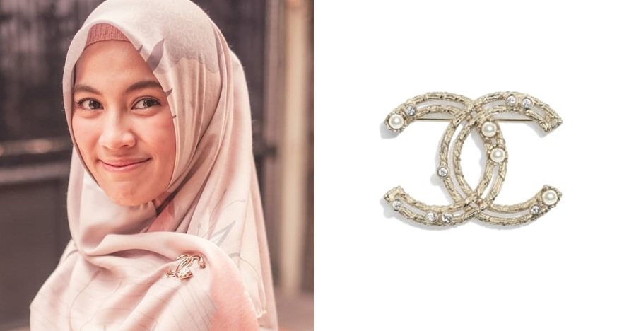 Harga 9 fashion item Alyssa Soebandono, brosnya senilai Rp 10 juta