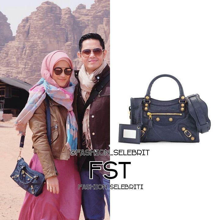 Harga 9 fashion item Alyssa Soebandono, brosnya senilai Rp 10 juta