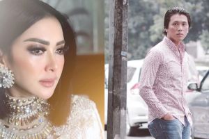 Syahrini ungkap rasa rindu, balasan emoji hati Reino Barrack?