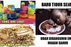 12 Meme lucu 'emak vs anak' ini bikin ketawa