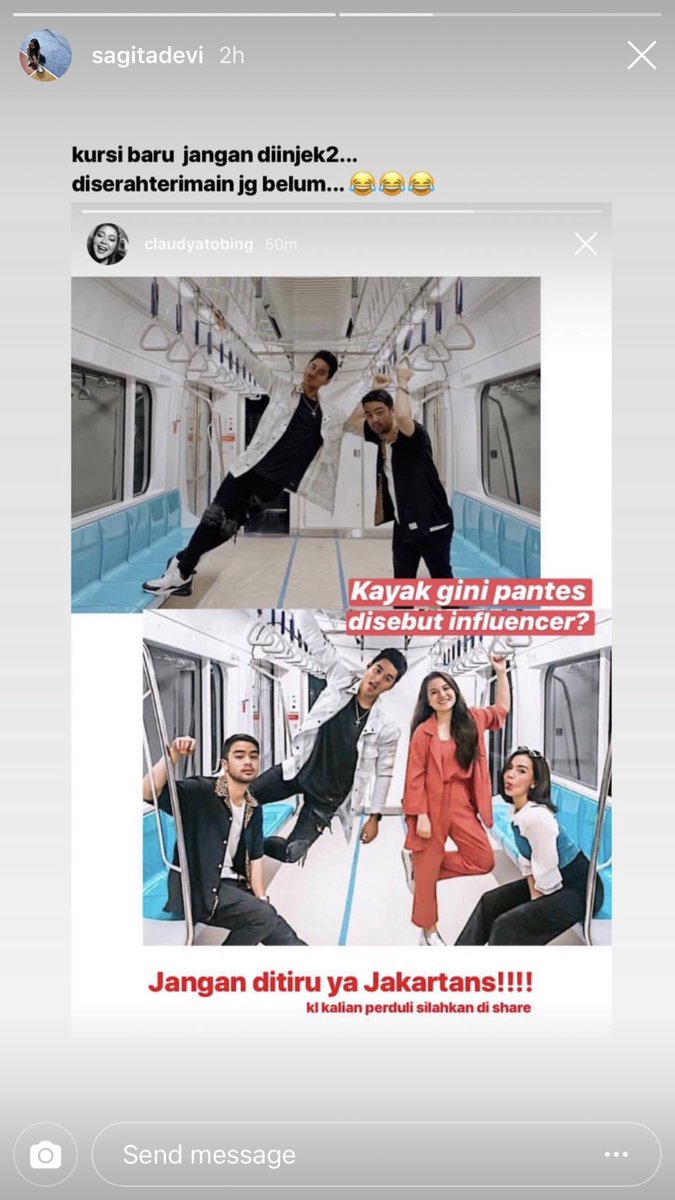 4 Kisah seleb dihujat gara-gara pose ngawur di fasilitas umum