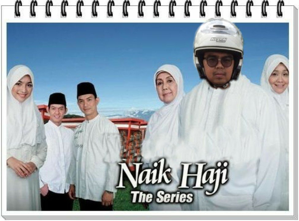 10 Foto editan cowok ingin naik haji ini gokil abis
