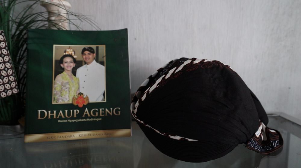 Mengintip pembuatan blangkon adat Jogja, langganan Soeharto