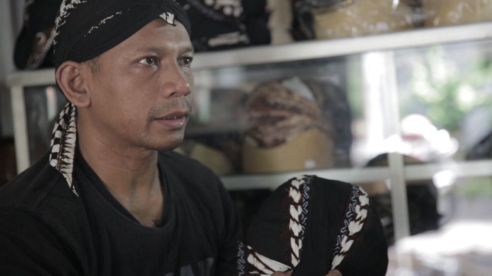 Mengintip pembuatan blangkon adat Jogja, langganan Soeharto