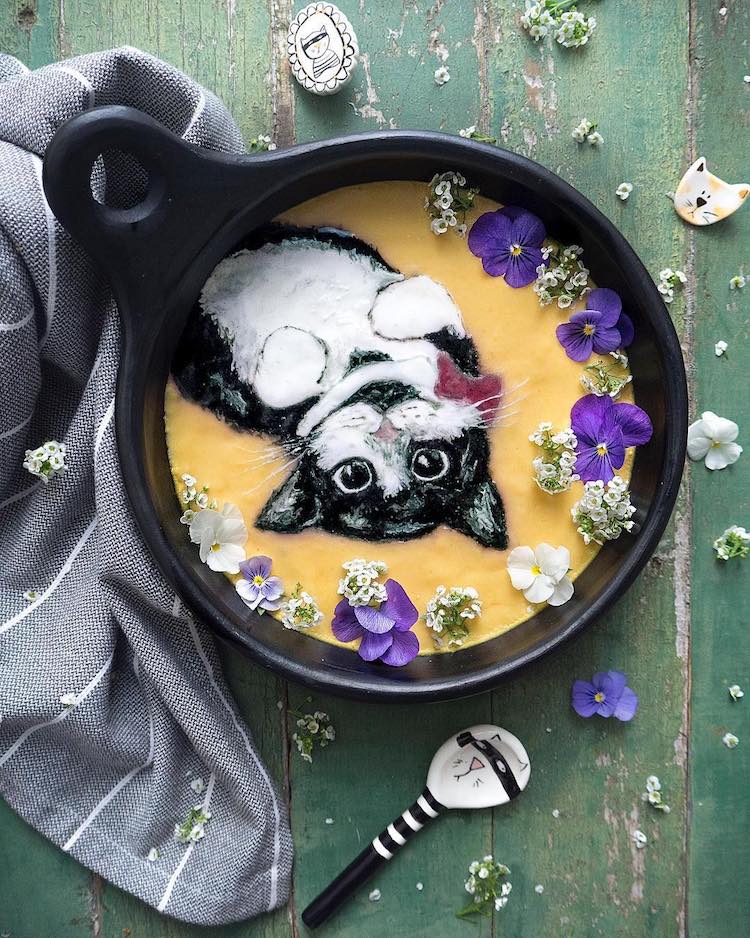 15 Lukisan indah di atas smoothie bowl ini bikin tak tega makan