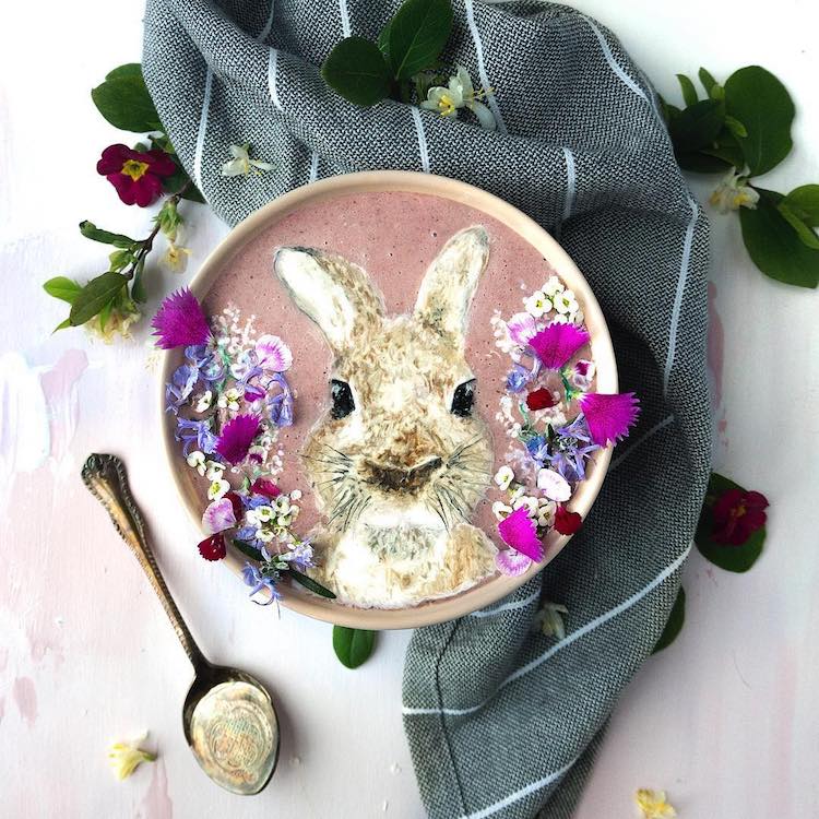 15 Lukisan indah di atas smoothie bowl ini bikin tak tega makan