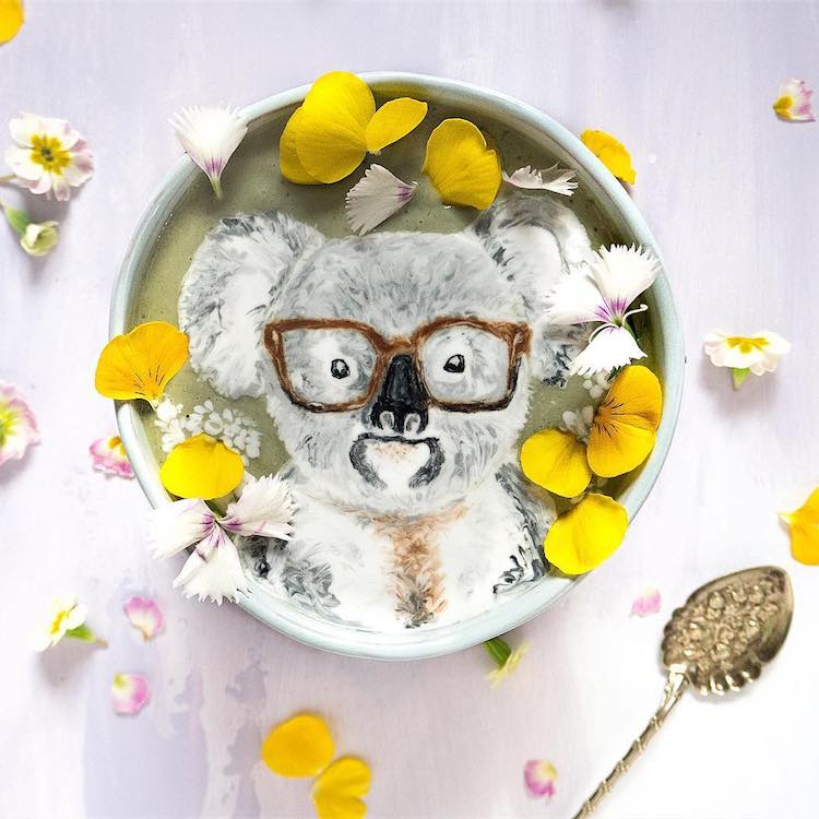 15 Lukisan indah di atas smoothie bowl ini bikin tak tega makan