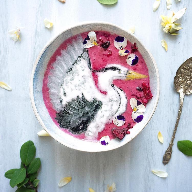 15 Lukisan indah di atas smoothie bowl ini bikin tak tega makan