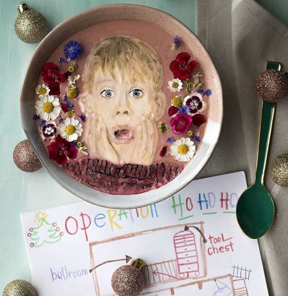 15 Lukisan indah di atas smoothie bowl ini bikin tak tega makan