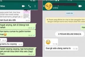 10 Chat lucu 'sapa mantan' ini bikin auto tersenyum kecut, pedih