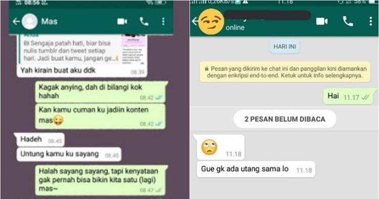 Status Tantangan Whatsapp - status wa galau