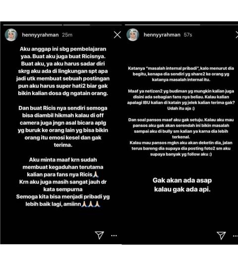 6 Fakta perseteruan Ria Ricis dengan istri Rizky Daulay