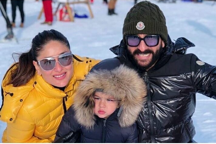 Ini momen romantis 7 pasangan seleb menikmati salju di Swiss