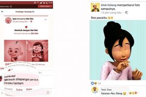 10 Meme lucu cinta segitiga karakter Upin Ipin ini bikin ketawa