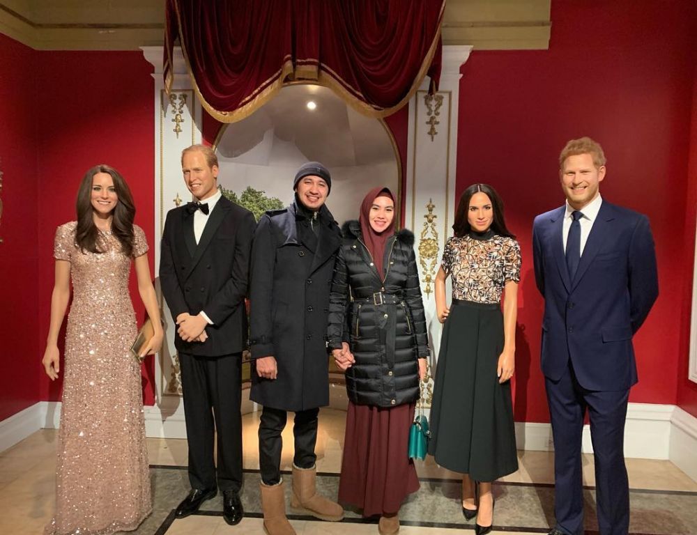 7 Gaya suami Kartika Putri ini stylish abis, beda dari biasanya