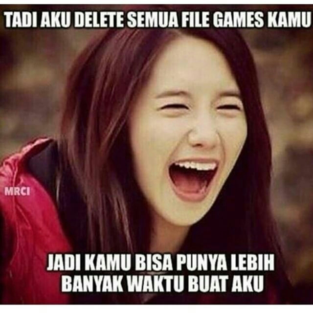 12 Meme lucu game vs pacar ini bikin kamu auto tersenyum getir