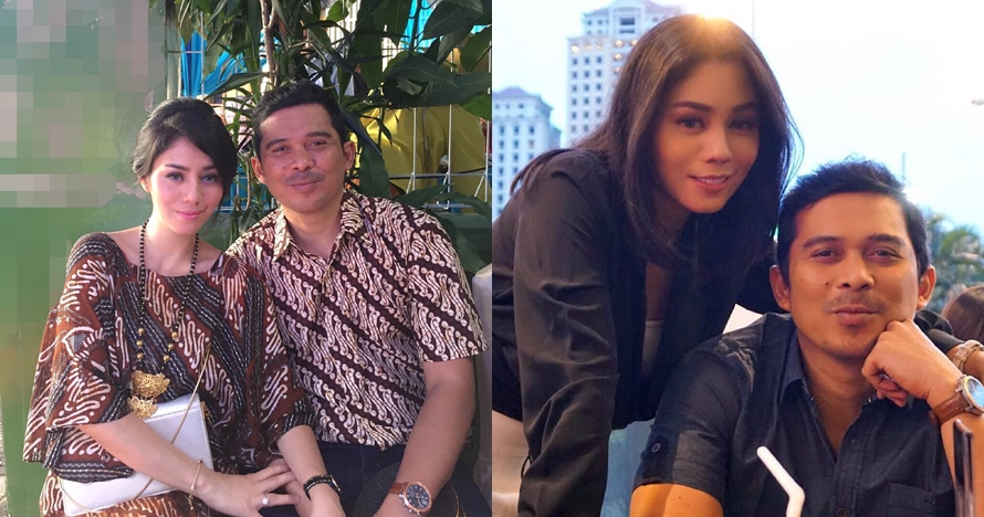 10 Potret kenangan Saphira Indah & suaminya, bikin haru