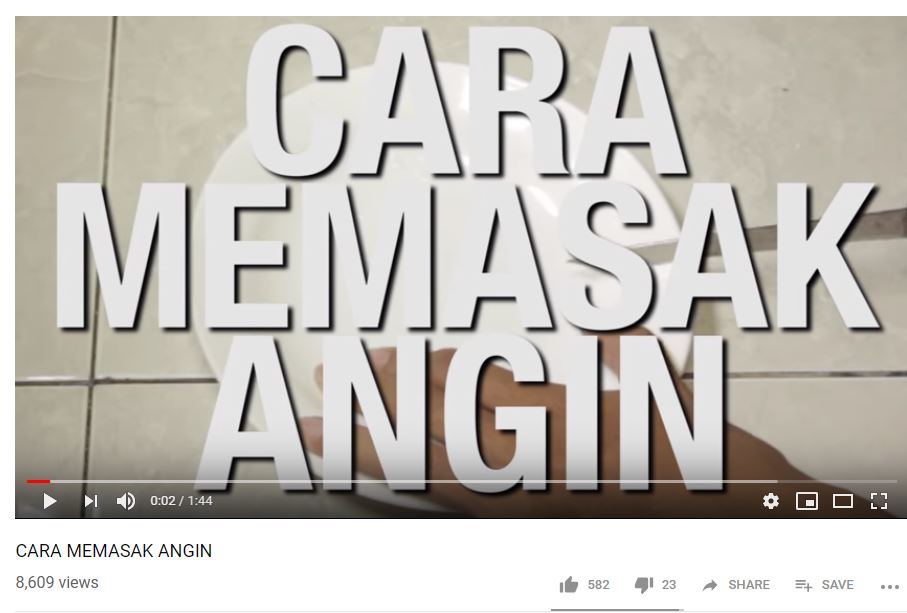 20 Tutorial tak berfaedah di YouTube ini konyol abis, bikin emosi