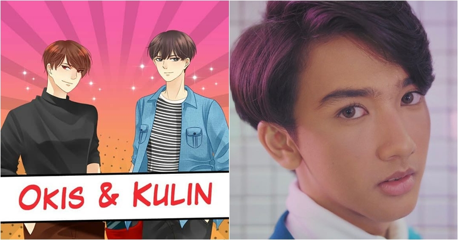 4 Perbedaan tokoh utama 'Terlalu Tampan' versi film dan komik