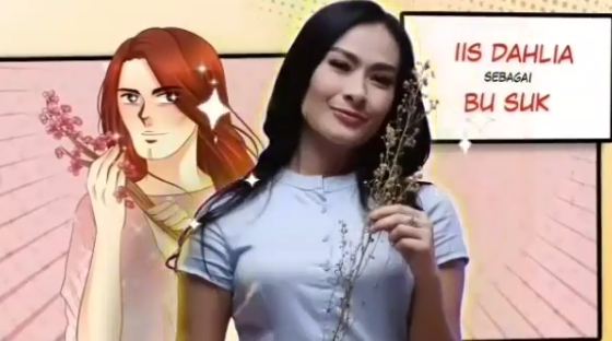 4 Perbedaan tokoh utama 'Terlalu Tampan' versi film dan komik