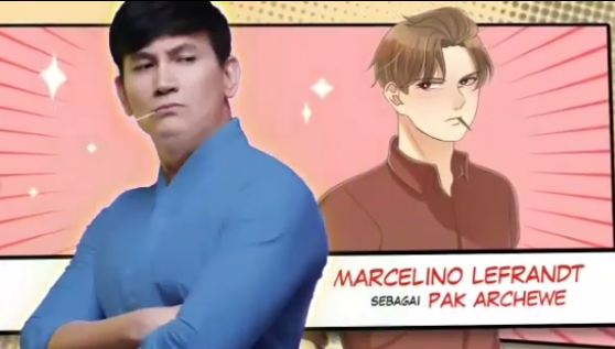 4 Perbedaan tokoh utama 'Terlalu Tampan' versi film dan komik