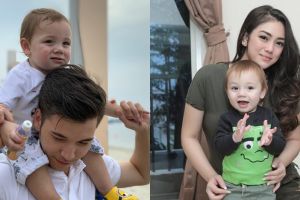 8 Potret Lucio, anak Stefan William, berambut pirang & mata biru