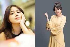 10 Potret Brisia Jodie pakai baju pamer bahu, bikin susah kedip