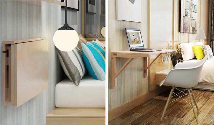 10 Inspirasi perabotan multifungsi untuk rumah mungil, praktis