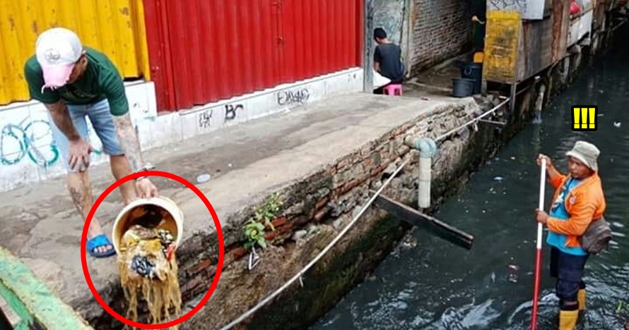 Foto buang sampah sembarangannya viral, pria ini dapat nasib apes
