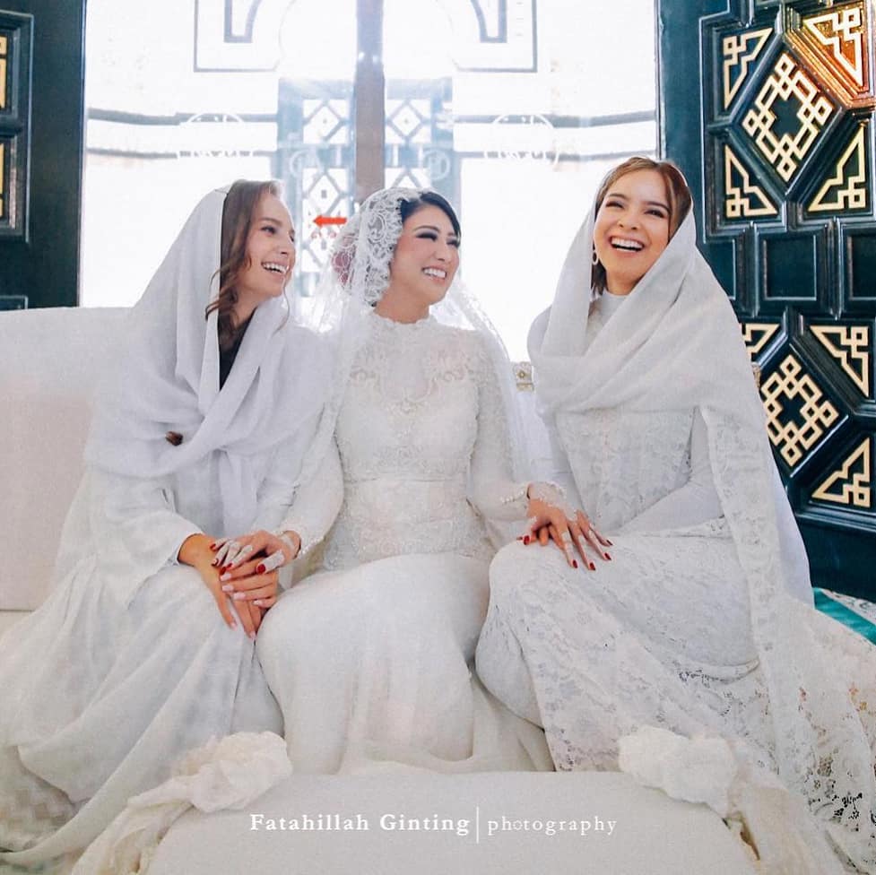 10 Momen akad nikah Ariska Putri & Tengku Ryan, sakral dan haru