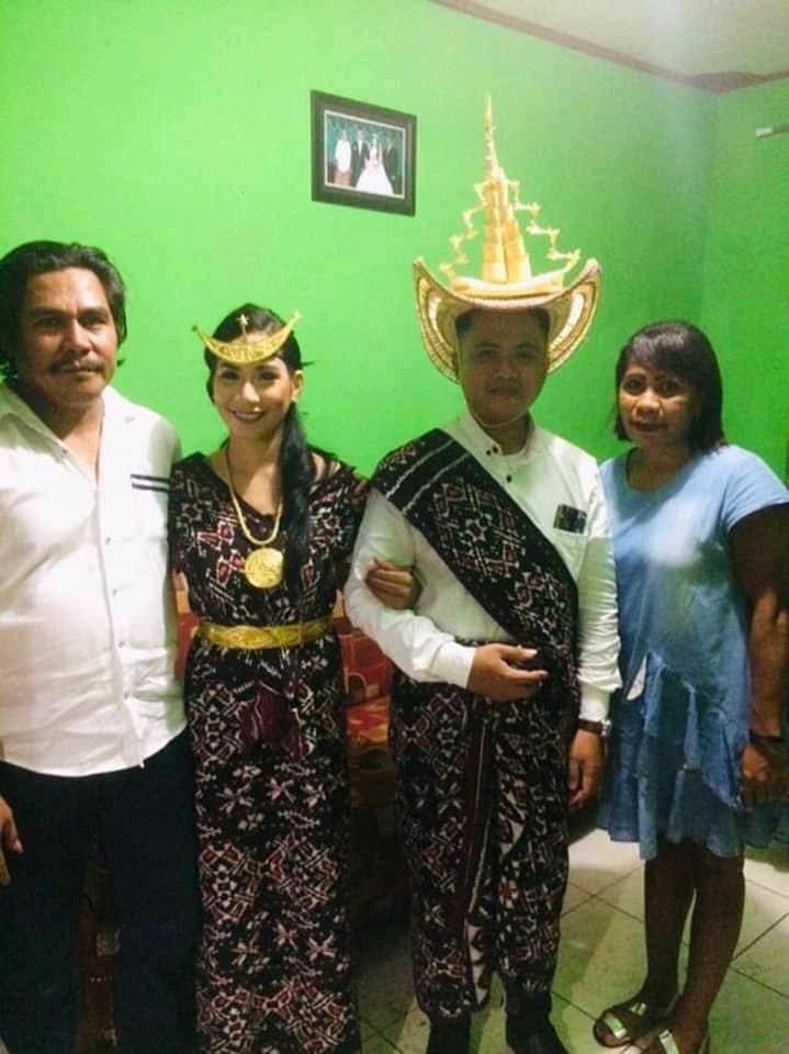 Kisah sejoli dipisahkan karena maut, dimakamkan di hari pernikahan