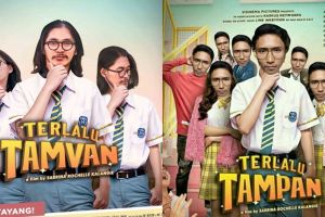 7 Editan poster film Terlalu Tampan ini kocak, kepedean abis
