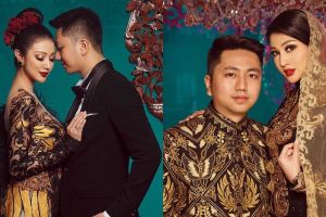 8 Potret perjalanan cinta Ariska Putri & Tengku Ryan Novandi