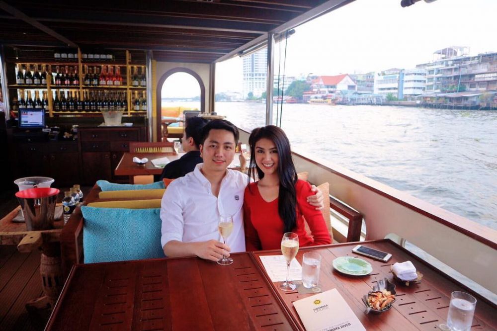 8 Potret perjalanan cinta Ariska Putri & Tengku Ryan Novandi