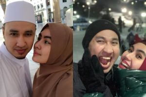 9 Momen Kartika Putri & suami pamer kemesraan di tempat publik